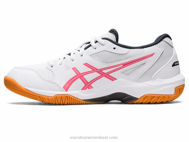 Gel-Rocket 10 White/Pink Cameo Asics XXPD2952