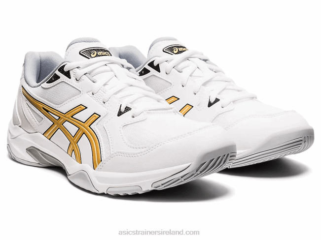 Gel-Rocket 10 White/Pure Gold Asics XXPD1890