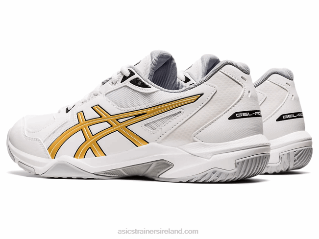 Gel-Rocket 10 White/Pure Gold Asics XXPD1890