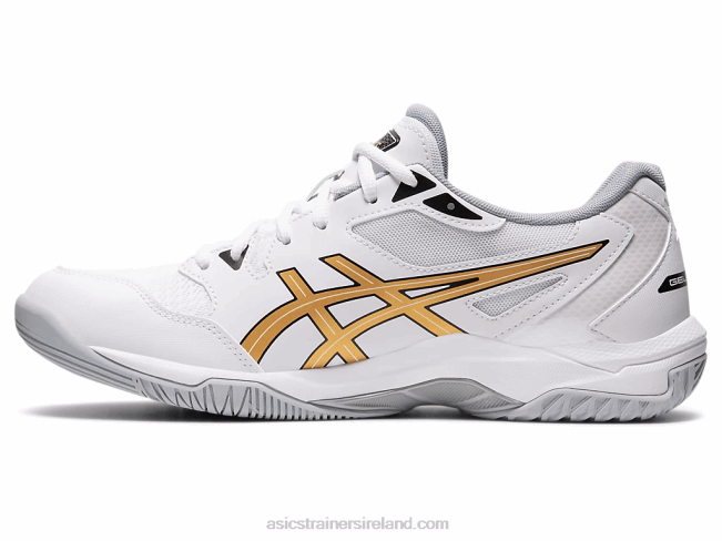 Gel-Rocket 10 White/Pure Gold Asics XXPD1890