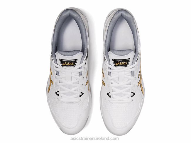 Gel-Rocket 10 White/Pure Gold Asics XXPD1890