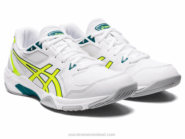 Gel-Rocket 10 White/Safety Yellow Asics XXPD2808