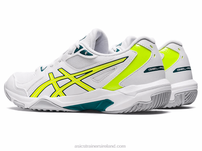 Gel-Rocket 10 White/Safety Yellow Asics XXPD2808