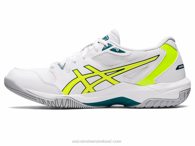 Gel-Rocket 10 White/Safety Yellow Asics XXPD2808