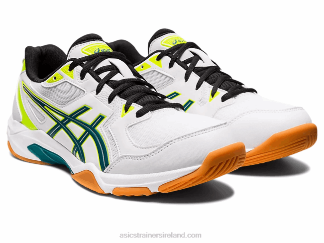 Gel-Rocket 10 White/Velvet Pine Asics XXPD1131