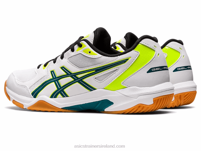 Gel-Rocket 10 White/Velvet Pine Asics XXPD1131