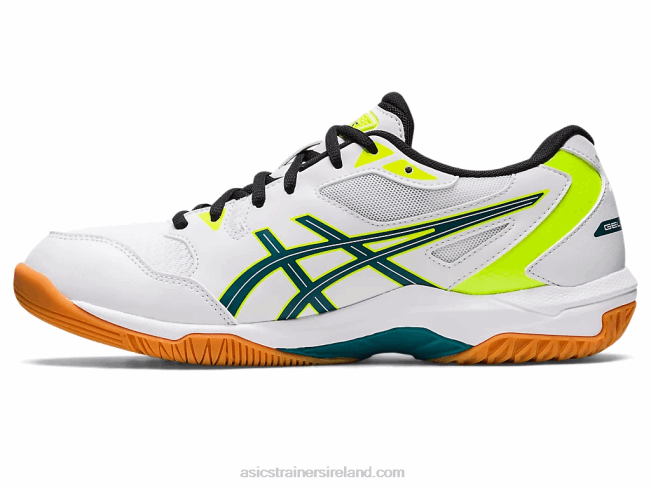 Gel-Rocket 10 White/Velvet Pine Asics XXPD1131