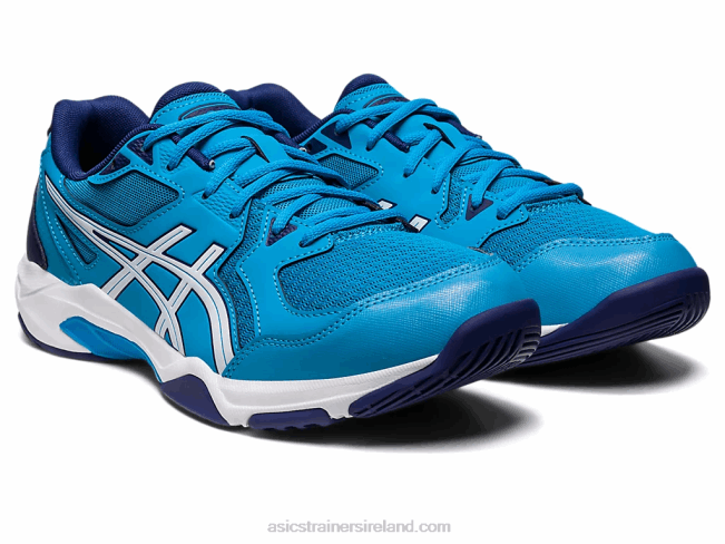 Gel-Rocket 10 Wide Island Blue/White Asics XXPD415