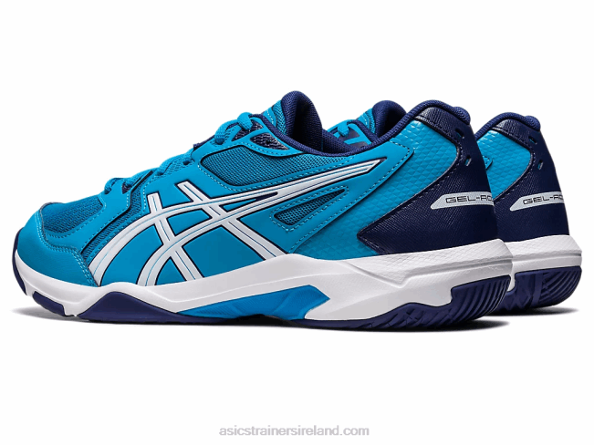 Gel-Rocket 10 Wide Island Blue/White Asics XXPD415