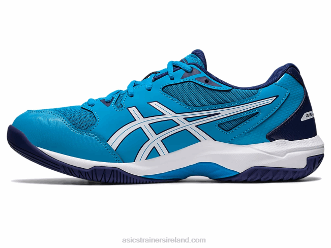 Gel-Rocket 10 Wide Island Blue/White Asics XXPD415