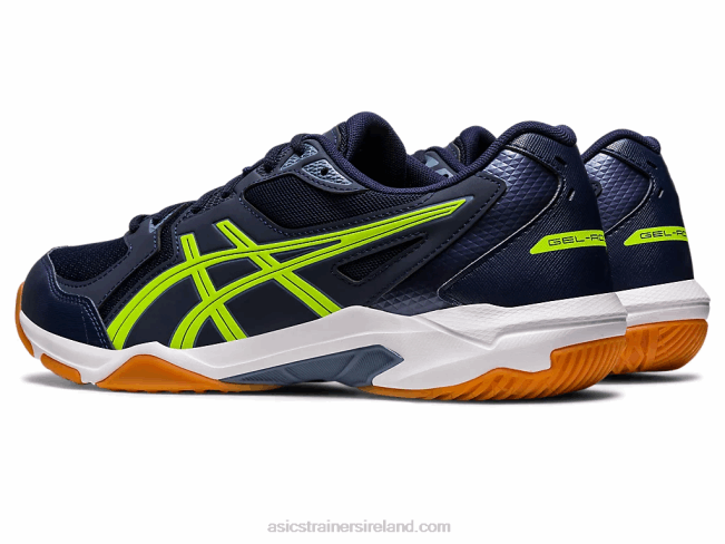 Gel-Rocket 10 Wide Midnight/Hazard Green Asics XXPD442