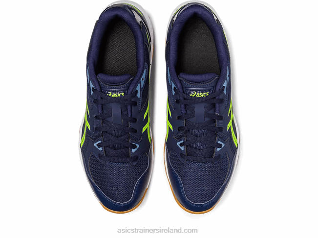 Gel-Rocket 10 Wide Midnight/Hazard Green Asics XXPD442