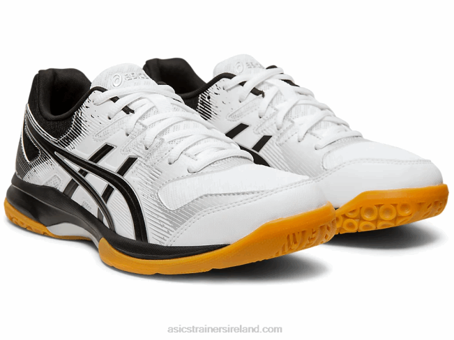 Gel-Rocket 9 White/Black Asics XXPD4208