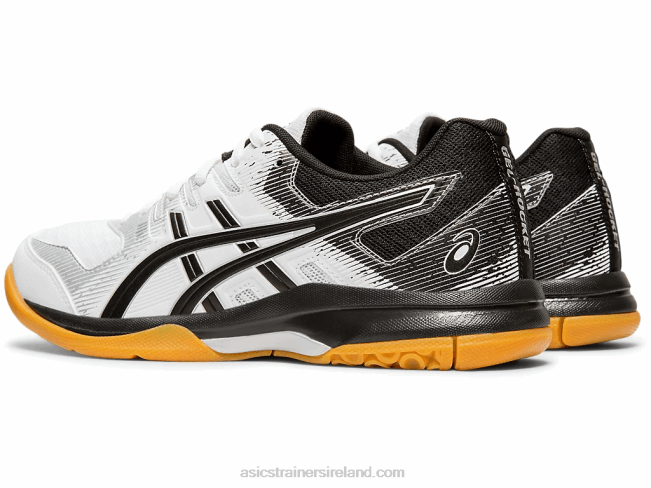 Gel-Rocket 9 White/Black Asics XXPD4208