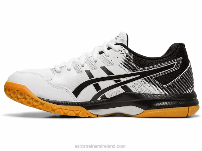 Gel-Rocket 9 White/Black Asics XXPD4208