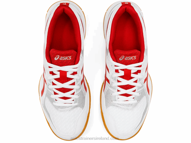 Gel-Rocket 9 White/Classic Red Asics XXPD4202