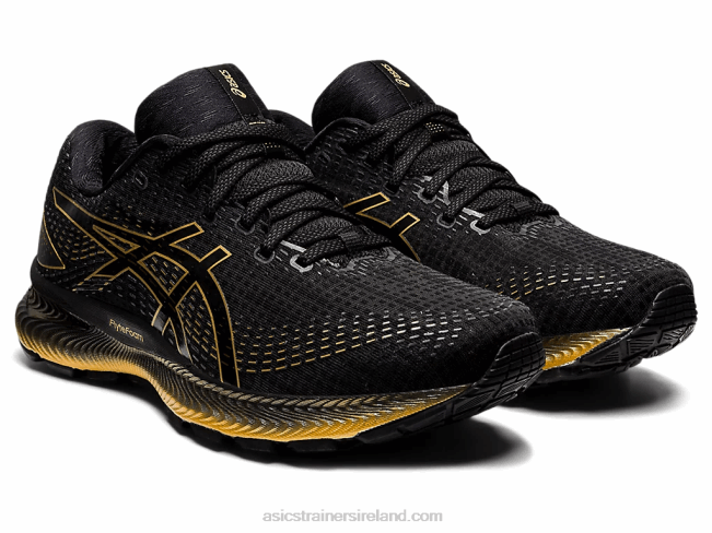 Gel-Saiun Black/Pure Gold Asics XXPD1739