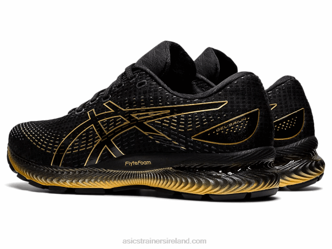 Gel-Saiun Black/Pure Gold Asics XXPD1739