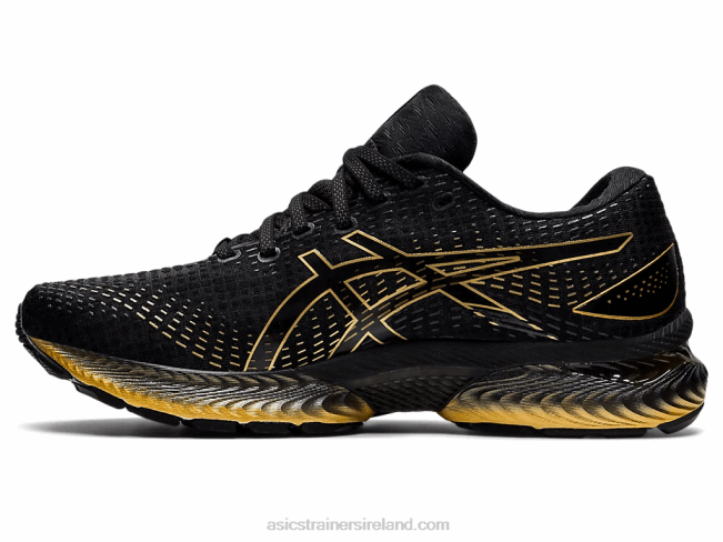 Gel-Saiun Black/Pure Gold Asics XXPD1739