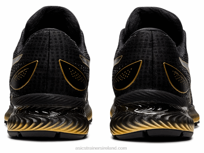 Gel-Saiun Black/Pure Gold Asics XXPD1739