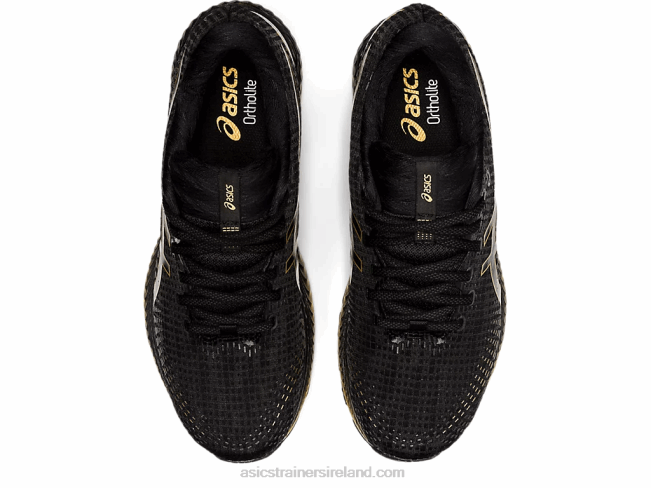 Gel-Saiun Black/Pure Gold Asics XXPD1739