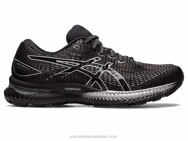 Gel-Saiun Black/Pure Silver Asics XXPD509