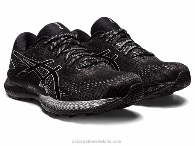 Gel-Saiun Black/Pure Silver Asics XXPD509