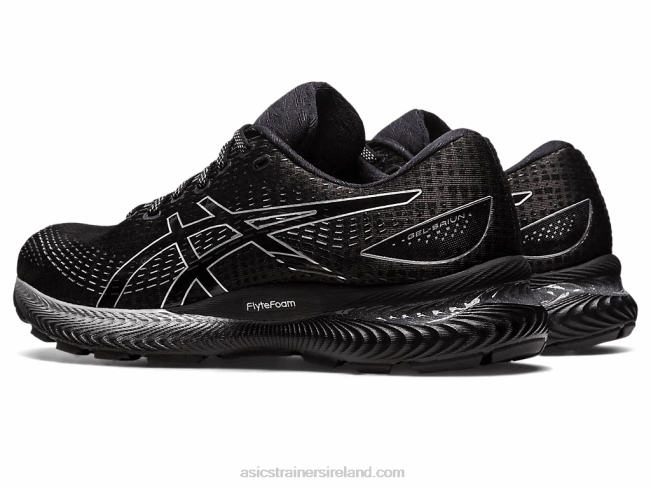 Gel-Saiun Black/Pure Silver Asics XXPD509