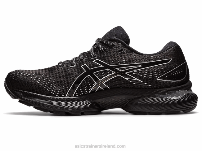 Gel-Saiun Black/Pure Silver Asics XXPD509