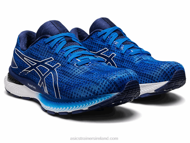 Gel-Saiun Electric Blue/White Asics XXPD496