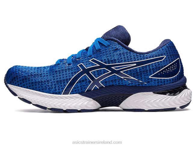 Gel-Saiun Electric Blue/White Asics XXPD496