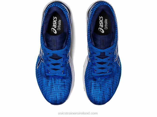 Gel-Saiun Electric Blue/White Asics XXPD496