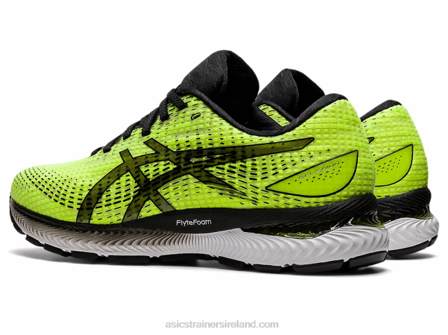 Gel-Saiun Safety Yellow/Black Asics XXPD1736