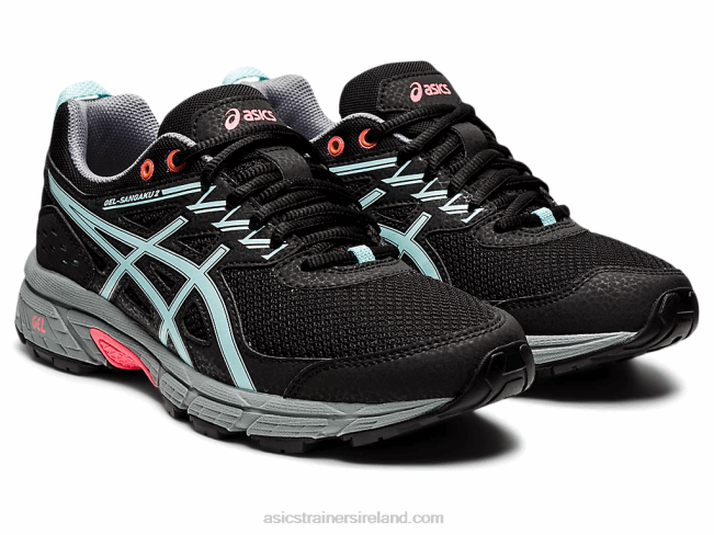 Gel-Sangaku 2 Black/Clear Blue Asics XXPD2601