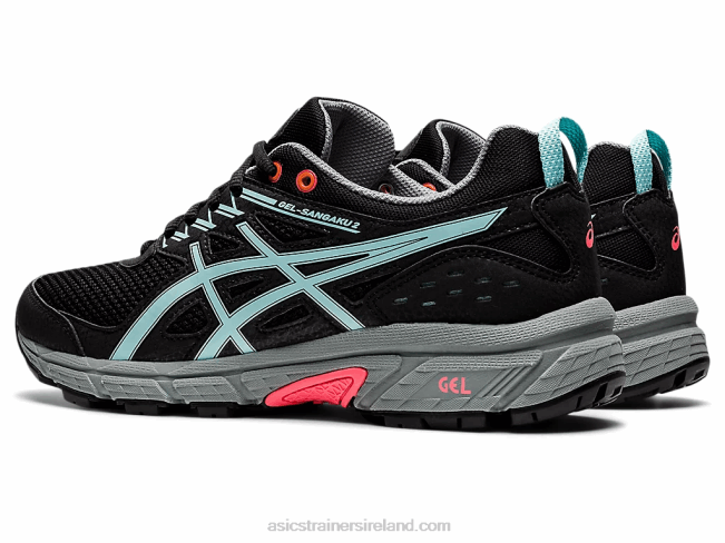 Gel-Sangaku 2 Black/Clear Blue Asics XXPD2601