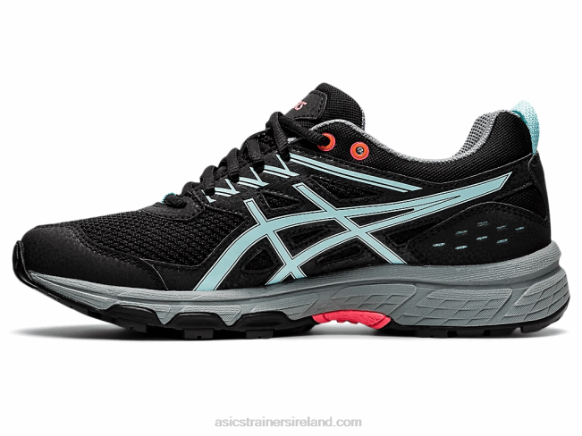 Gel-Sangaku 2 Black/Clear Blue Asics XXPD2601