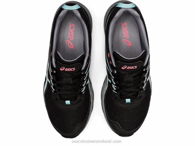 Gel-Sangaku 2 Black/Clear Blue Asics XXPD2601