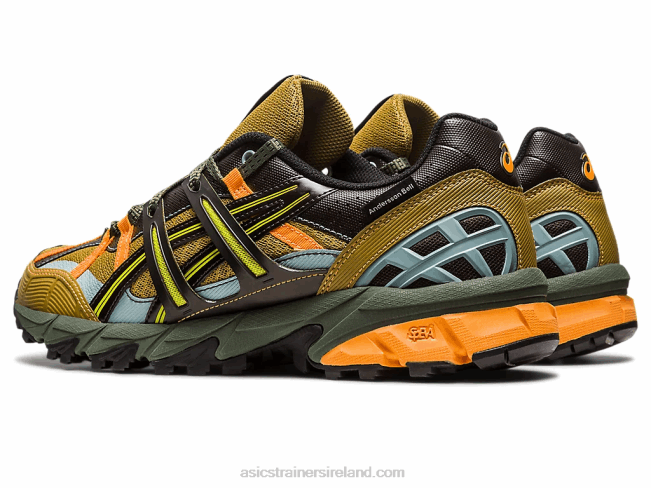 Gel-Sonoma 15-50 Olive Oil/Dark Brown Asics XXPD329