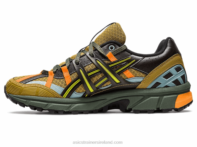 Gel-Sonoma 15-50 Olive Oil/Dark Brown Asics XXPD329