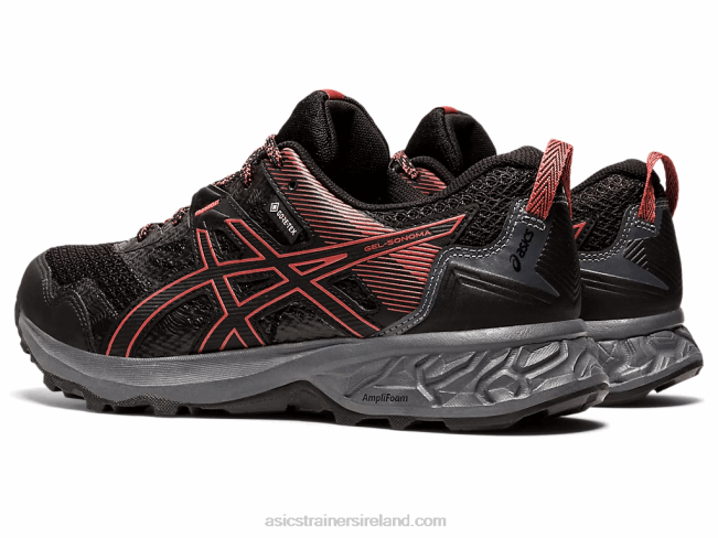 Gel-Sonoma 5 G-Tx Black/Dried Rose Asics XXPD4007