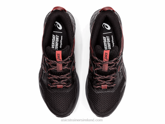 Gel-Sonoma 5 G-Tx Black/Dried Rose Asics XXPD4007