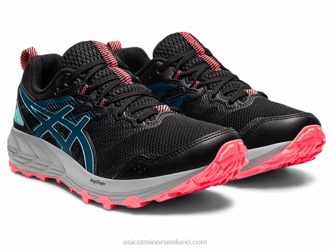 Gel-Sonoma 6 Black/Deep Sea Teal Asics XXPD3748