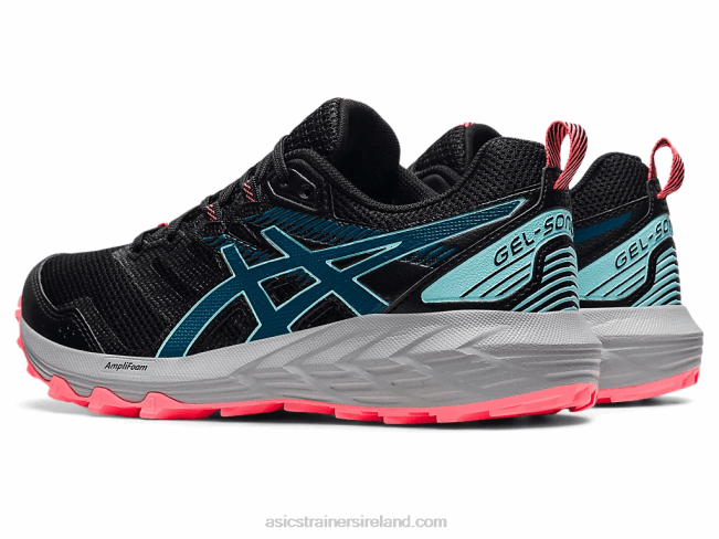 Gel-Sonoma 6 Black/Deep Sea Teal Asics XXPD3748