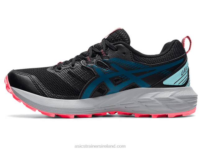 Gel-Sonoma 6 Black/Deep Sea Teal Asics XXPD3748