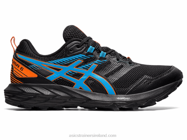 Gel-Sonoma 6 Black/Digital Aqua Asics XXPD1952