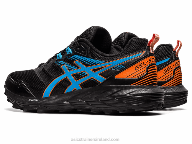 Gel-Sonoma 6 Black/Digital Aqua Asics XXPD1952