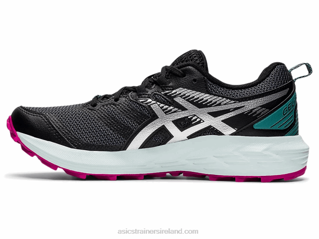 Gel-Sonoma 6 Black/Pure Silver Asics XXPD3558