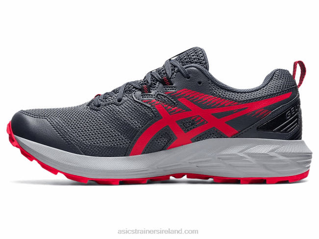 Gel-Sonoma 6 Carrier Grey/Electric Red Asics XXPD1777