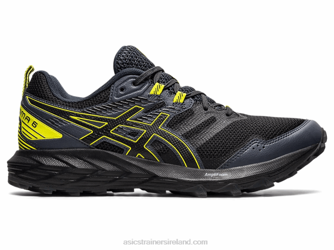 Gel-Sonoma 6 Graphite Grey/Sour Yuzu Asics XXPD1955