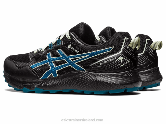 Gel-Sonoma 7 Gtx Black/Ink Teal Asics XXPD244